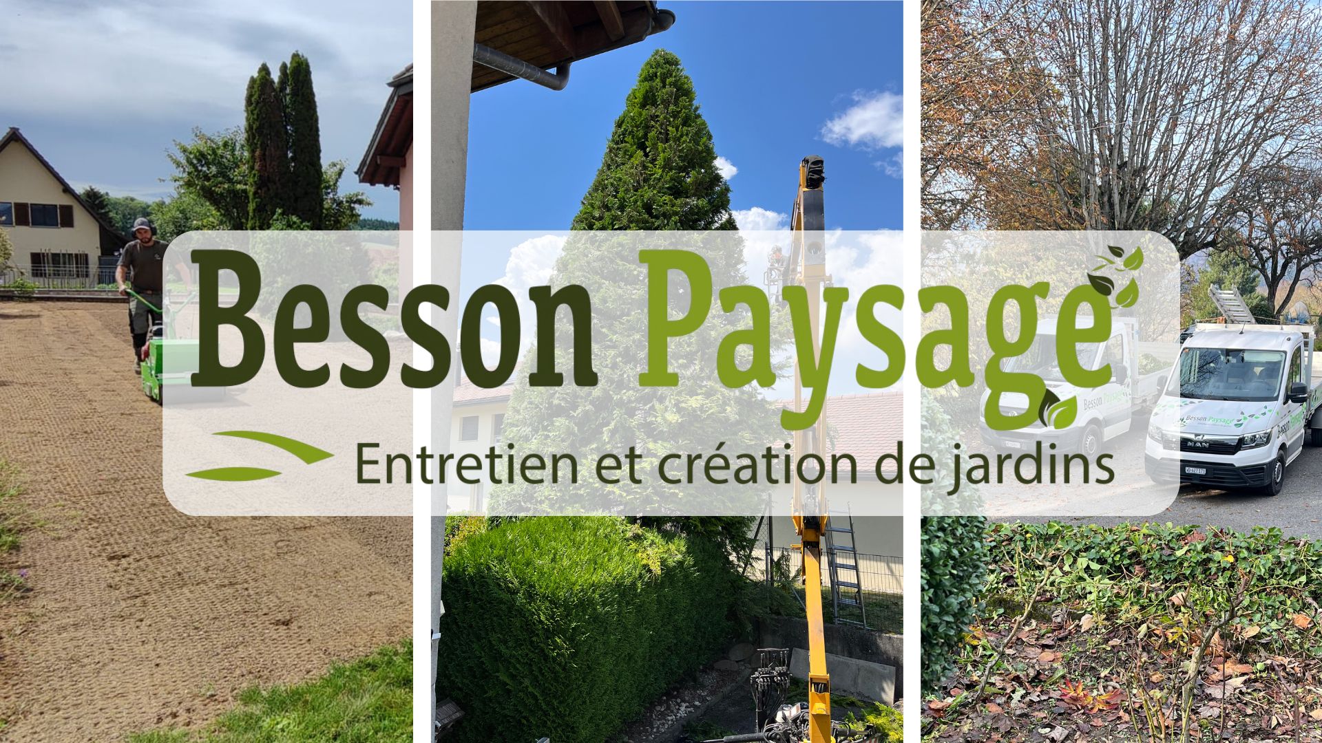 Logo Besson Paysage