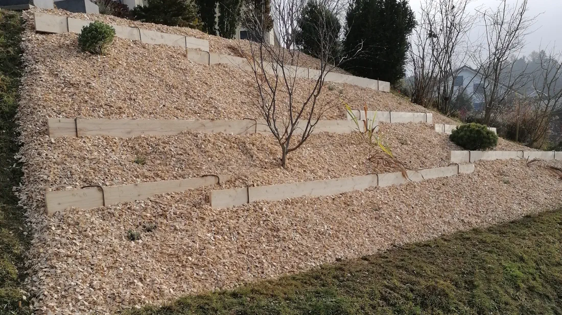 Aménagement de talus