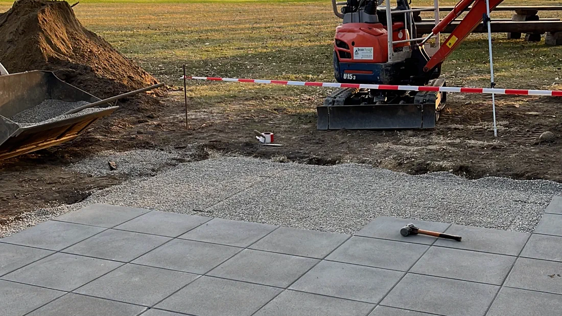 Dalle béton