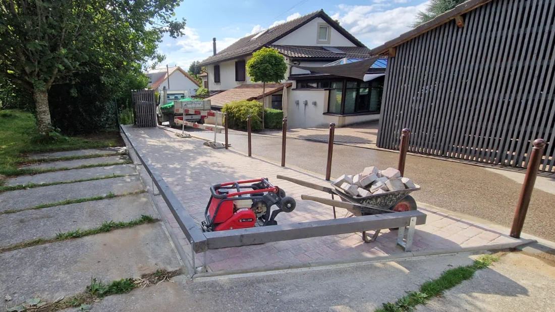 Pavage extérieur
